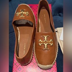 Tory Burch Brown Espadrilles with Chic Design